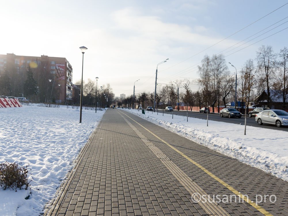 

В 2021 году в Ижевске отремонтируют 63 тротуара

