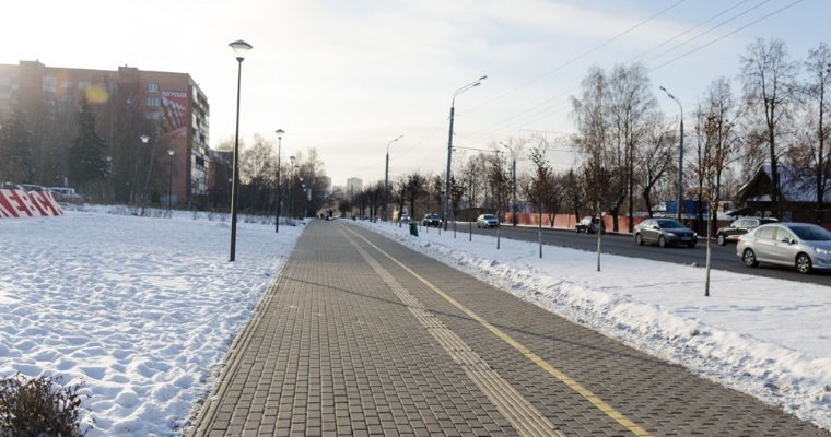 В 2021 году в Ижевске отремонтируют 63 тротуара