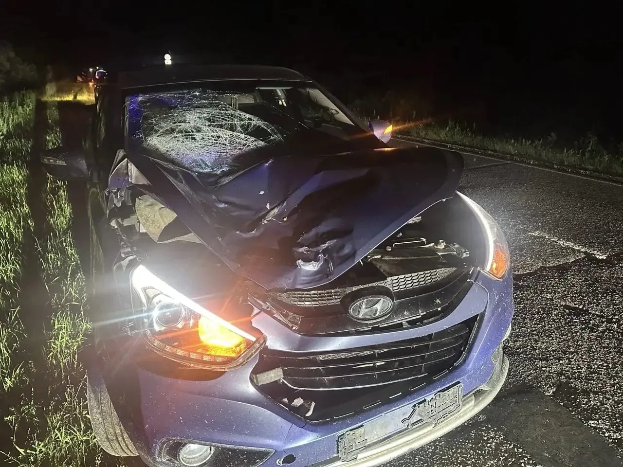 В Можгинском районе автомобиль насмерть сбил пешехода