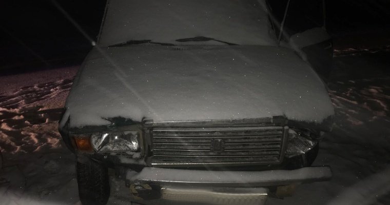 Нетрезвый водитель «ВАЗа» столкнулся с двумя авто под Воткинском