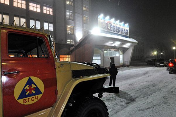 Новый взрыв прогремел на шахте «Северная» в Воркуте