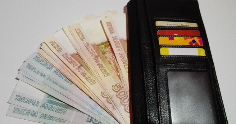 Задолженность по зарплатам в Удмуртии составляет более 139 млн рублей