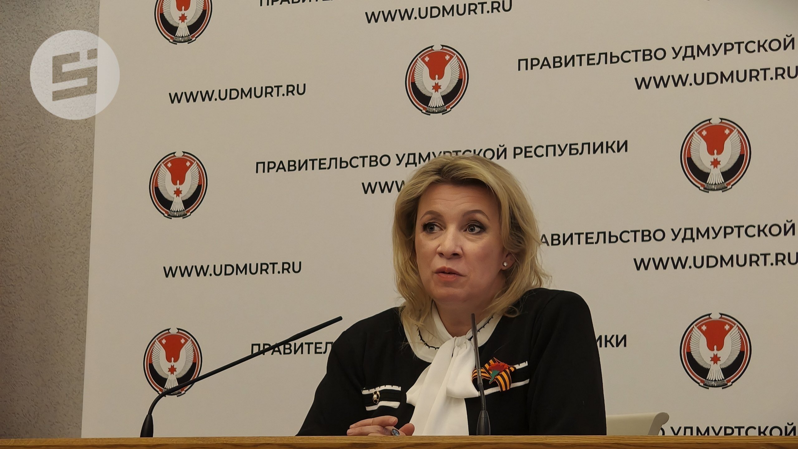 Представитель МИД России Мария Захарова отринула идею использования удмуртской культуры в качестве «мягкой силы» 