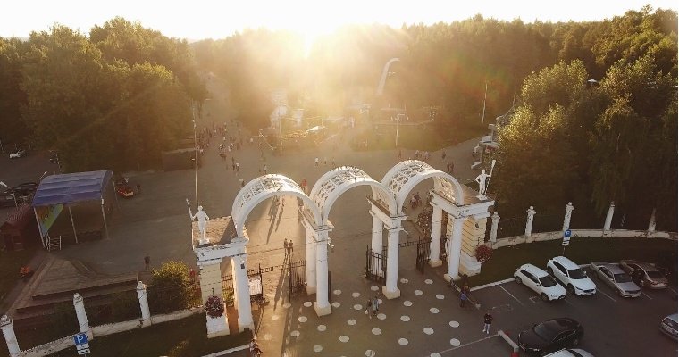 Парк Кирова в Ижевске после ликвидации утечки хлора открыт для посещений