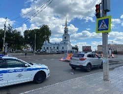 12-летний электровелосипедист угодил под машину в Воткинске