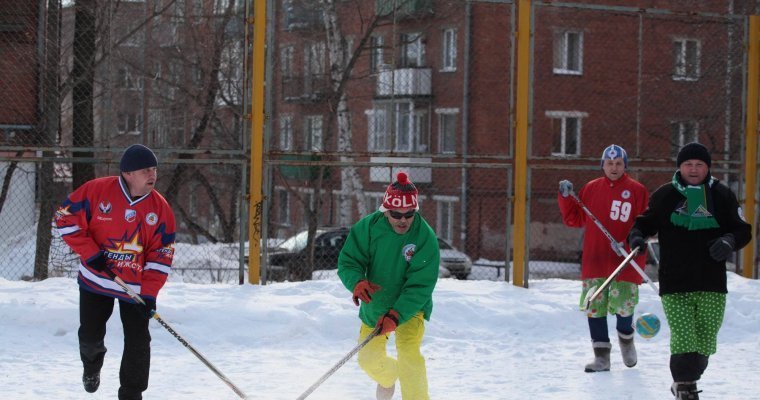 В Ижевске пройдет городской чемпионат по хоккею на валенках