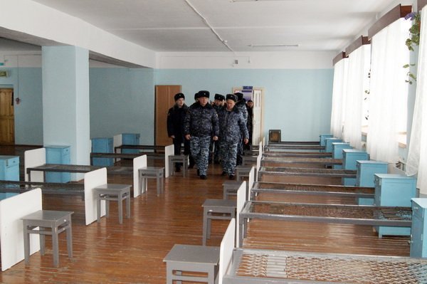 Помещение для отпуска осужденных открыли в лечебно-исправительном учреждении №4 в Ижевске