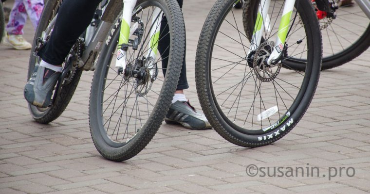 Полицейские в Ижевске задержали троих подозреваемых в краже велосипедов