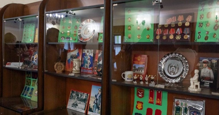 Открытие обновлённого музея Александра Суворова прошло в Ижевске