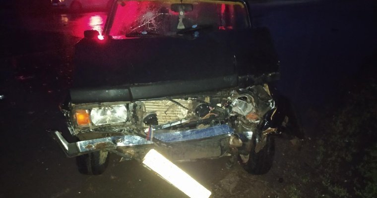 Пьяный водитель устроил ДТП на трассе в Удмуртии