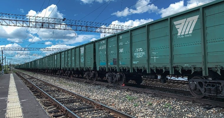 В 2021 году в Удмуртии стали перевозить больше чёрных металлов и химикатов по железным дорогам