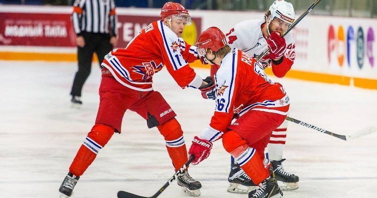 Хоккеисты «Ижстали» победили команду из Ростова-на-Дону на домашнем льду