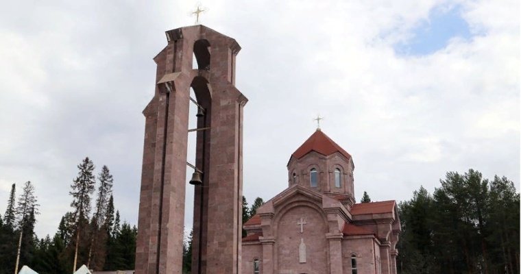 Армянская церковь Ижевска в ближайшее время вернётся к полноценной жизни 