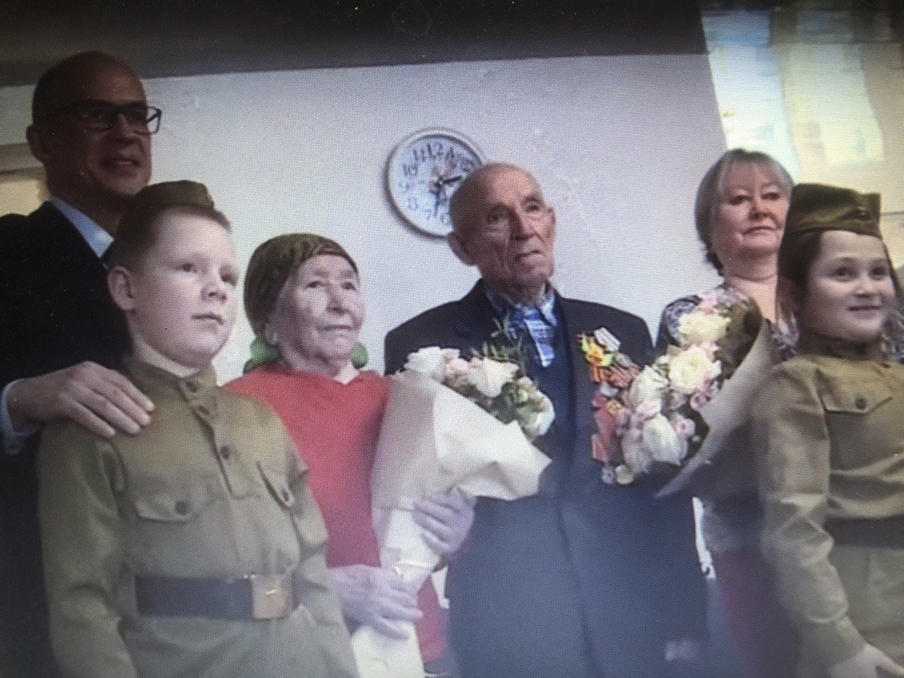 Первую юбилейную медаль к 80-летию Победы вручили в Игринском районе