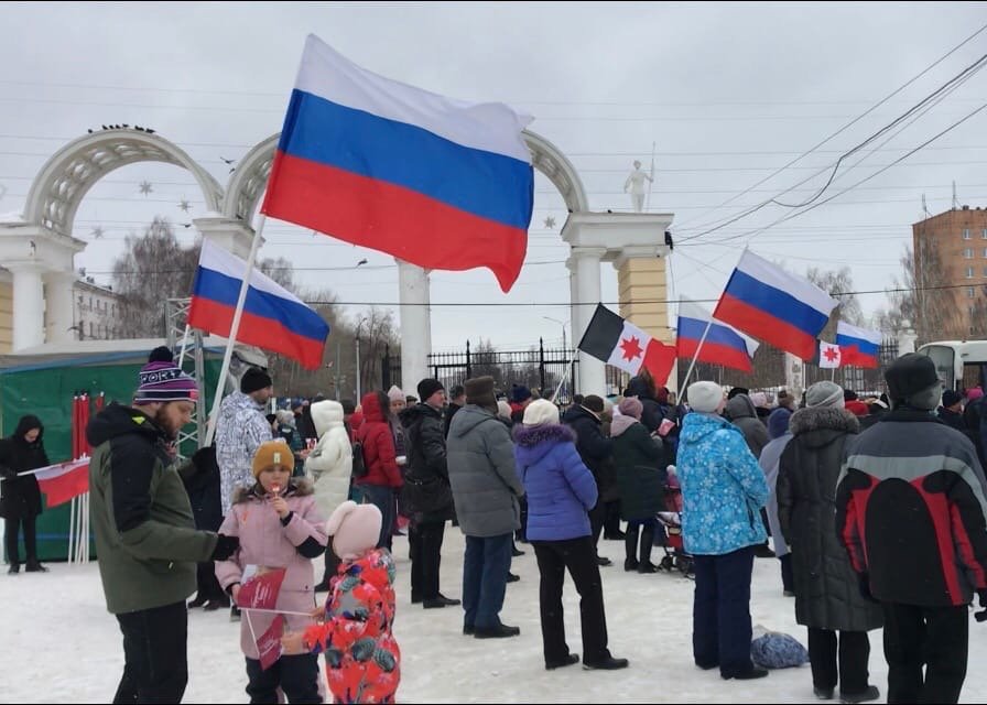 

Фестиваль «Крымская весна в Удмуртии» посетили несколько тысяч человек

