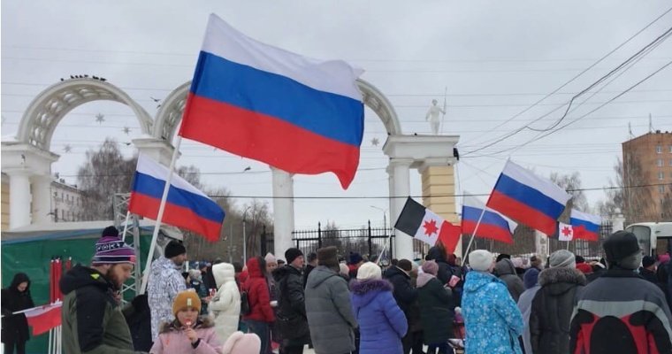 Фестиваль «Крымская весна в Удмуртии» посетили несколько тысяч человек