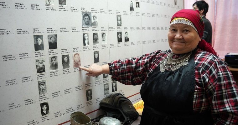 Музейную комнату в честь защитников Отечества открыли в деревенской школе в Удмуртии