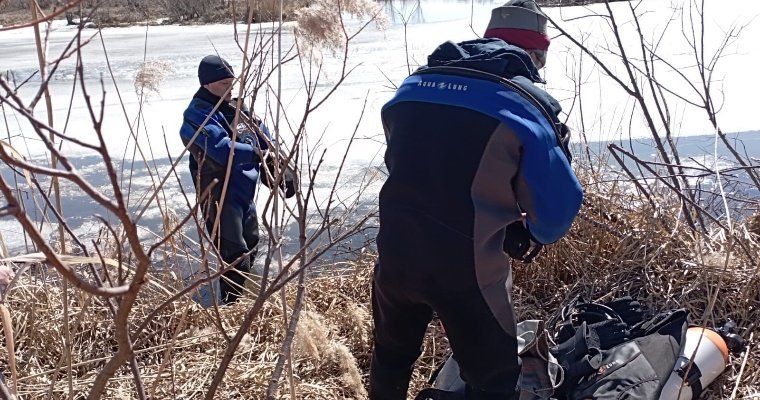 Утонувшего рыбака нашли в озере Каракулинского района
