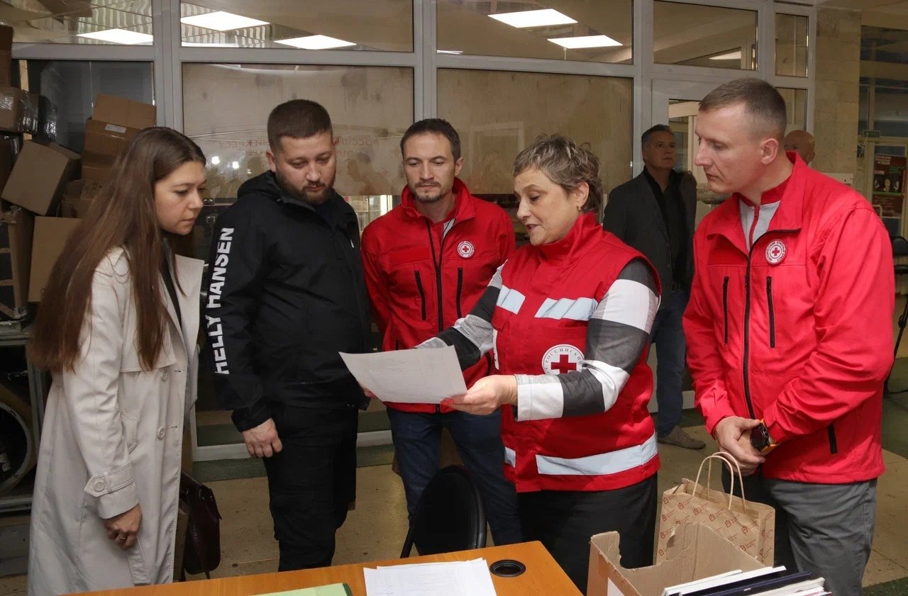 Российский Красный Крест окажет помощь семьям погибших и пострадавших при стрельбе в ижевской школе 88