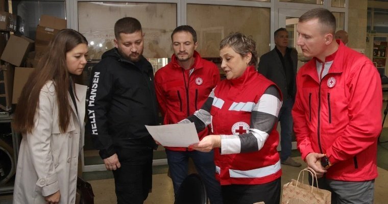 Российский Красный Крест окажет помощь семьям погибших и пострадавших при стрельбе в ижевской школе №88