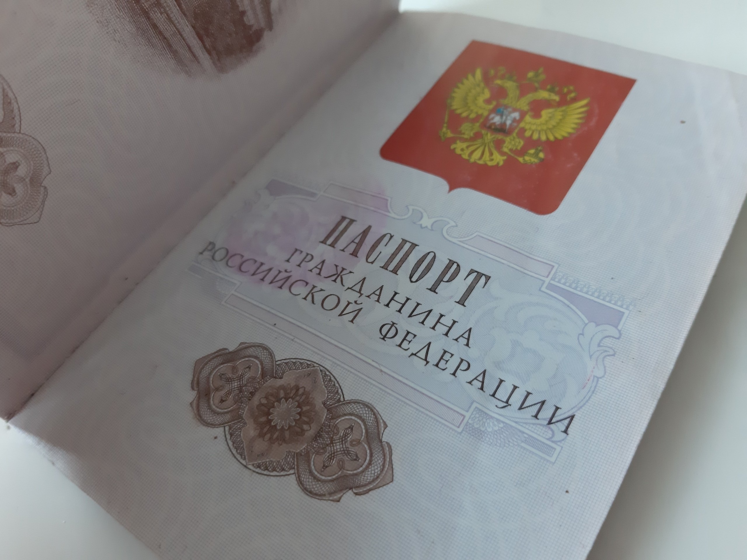 Впервые получающим паспорт будут вручать Конституцию России