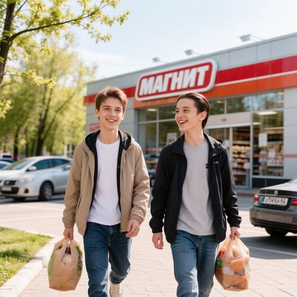 Двое подростков за день обнесли магазины на улицах Молодёжной и Труда в Ижевске