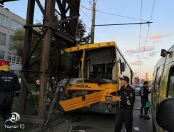 Уголовное дело возбудили по факту ДТП с автобусом в Ижевске