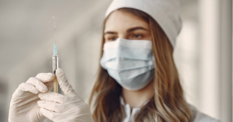 В Ижевске с 1 сентября откроют дополнительный кабинет вакцинации от коронавируса
