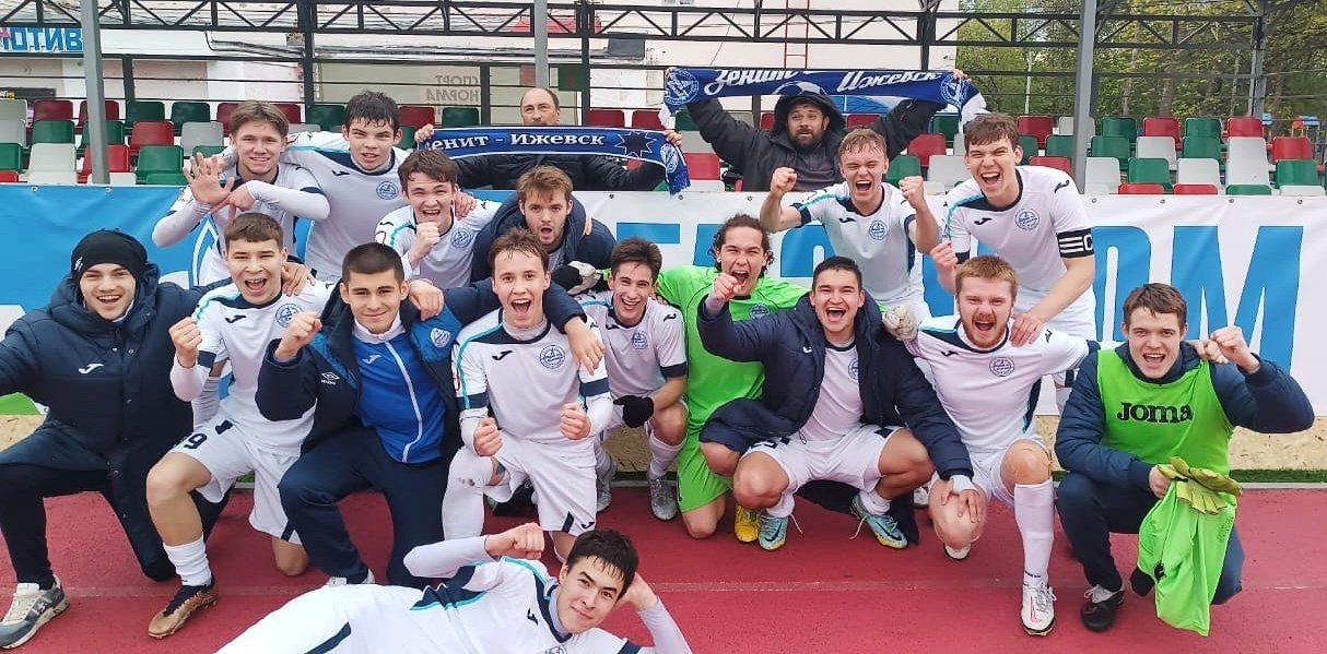 Футболисты клуба Зенит-Ижевск одержали победу над Волгой из Ульяновска