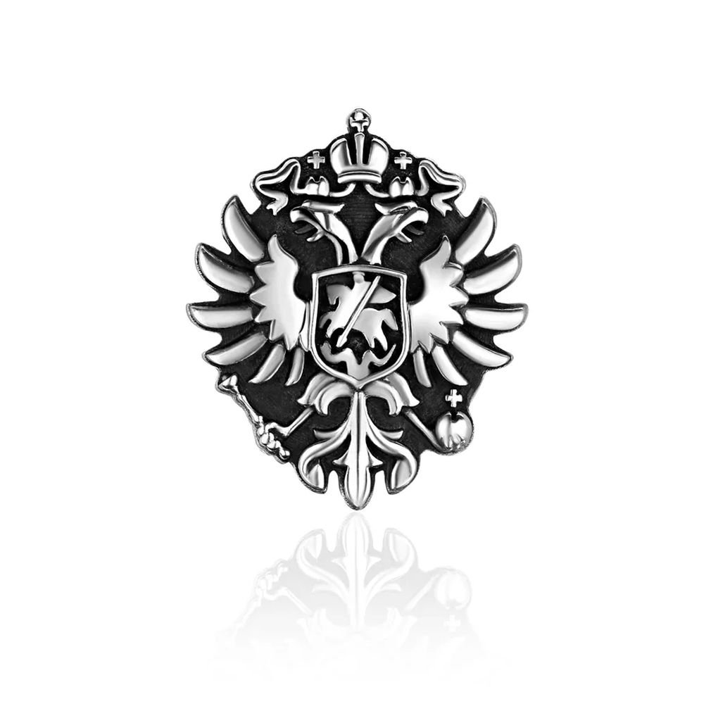 Советник главы Удмуртии создал значок с имперским гербовым орлом