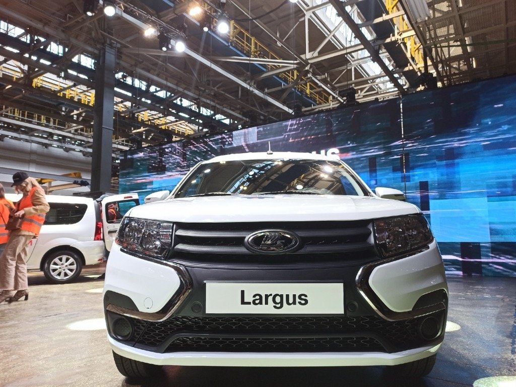 На ижевском автозаводе больше не будет производиться «Лада Ларгус Кросс» с базовым двигателем  