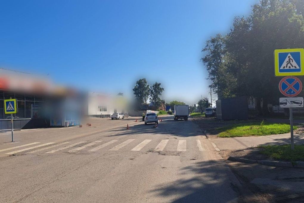 Женщина погибла в ДТП на улице Пугачёва в Ижевске