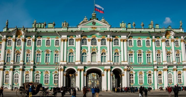 В Санкт-Петербурге празднуют День эрмитажного кота