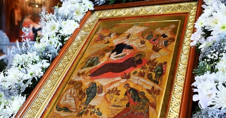 Православные храмы Москвы посетили на Рождество около 200 тысяч верующих
