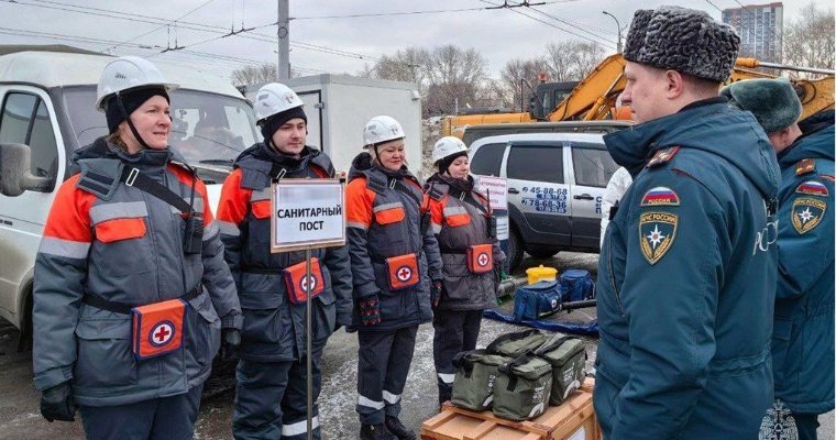 Командно-штабное учение спасателей пройдёт в Удмуртии