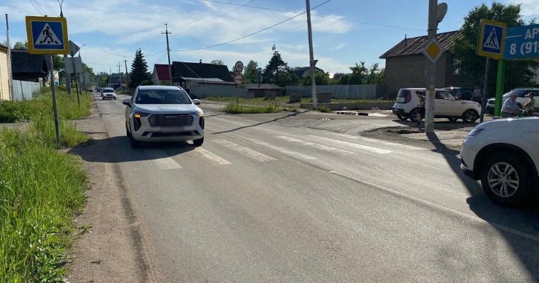Юный самокатчик из Воткинска попал под колеса китайского автомобиля