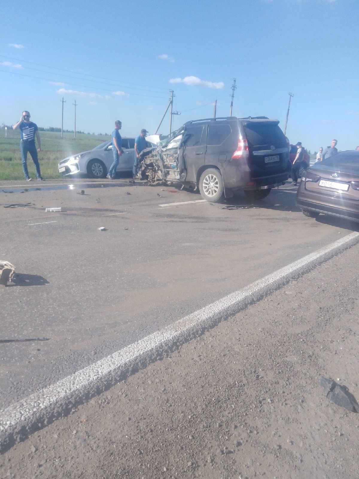 

Один человек погиб в результате ДТП с участием грузовика на трассе Завьялово-Сарапул

