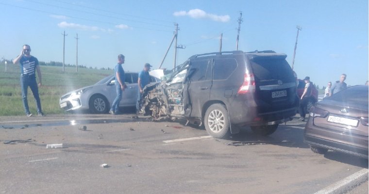 Один человек погиб в результате ДТП с участием грузовика на трассе Завьялово-Сарапул