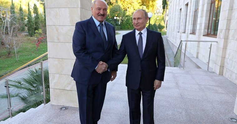 Больше пяти часов длились переговоры Владимира Путина и Александра Лукашенко