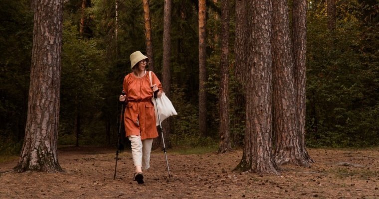 В Удмуртии планируют открыть 67 клубов скандинавской ходьбы