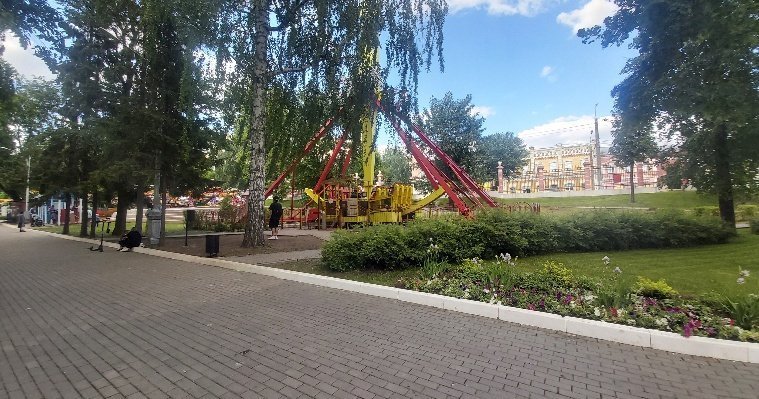 Открытие сезона в ижевском парке Горького намечено на 29 апреля