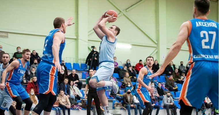 Ижевске баскетболисты «Купола-Родников» уступили в первом матче за бронзу в Кубке России