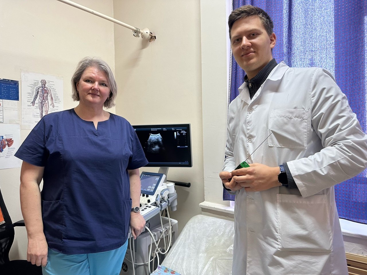 Первую трепан-биопсию молочной железы провели в Увинской районной больнице