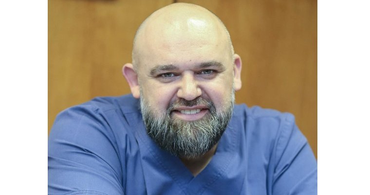 Главврач Коммунарки приехал в Дагестан для помощи в борьбе с коронавирусом