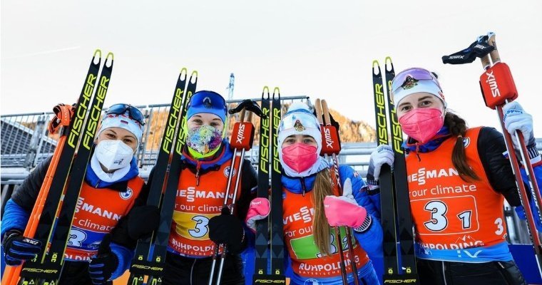 Биатлонистки из Удмуртии Ульяна Нигматуллина и Валерия Васнецова выступят на Олимпиаде в Пекине