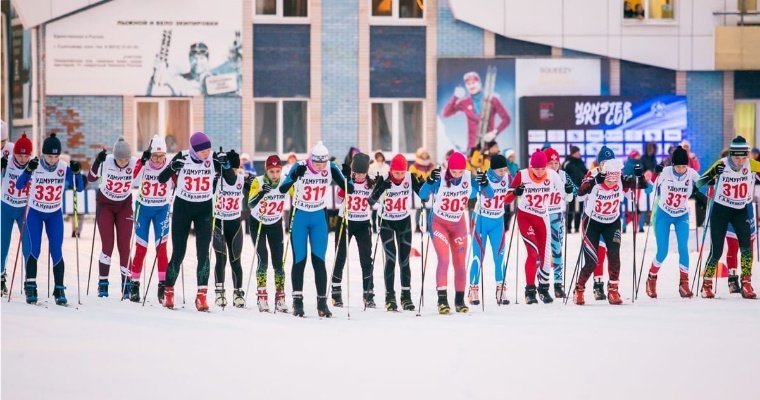 «Рождественская вечерняя лыжная гонка» пройдет в Ижевске в новогодние праздники