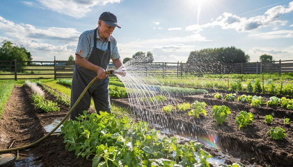 Жителю Удмуртии завысили плату за полив участка в 46 раз