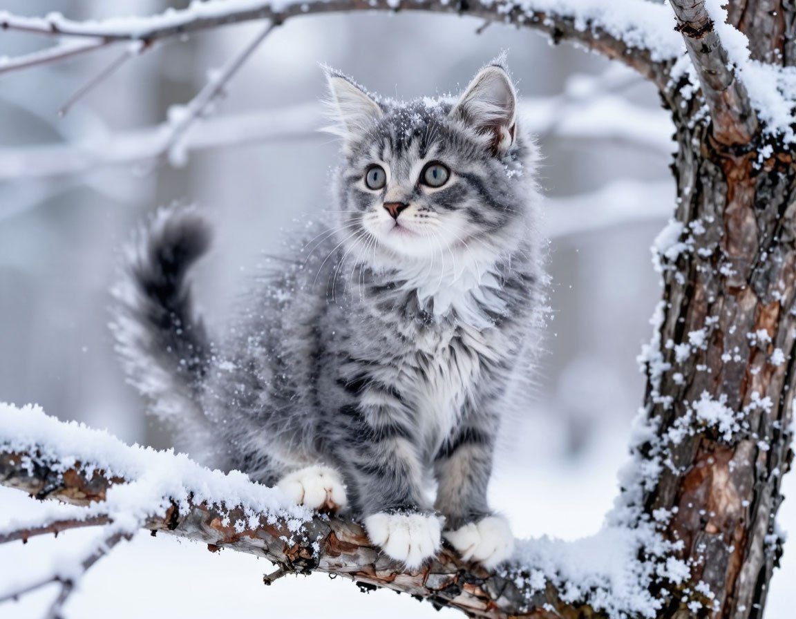 Альпинисты Ижевска спасли кошку, которая провела на дереве больше суток