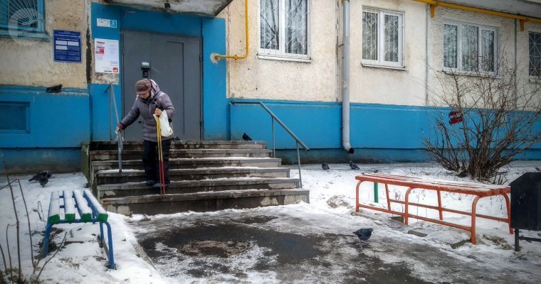 Жители Ижевска жалуются в муниципальную милицию на некачественное содержание дворов