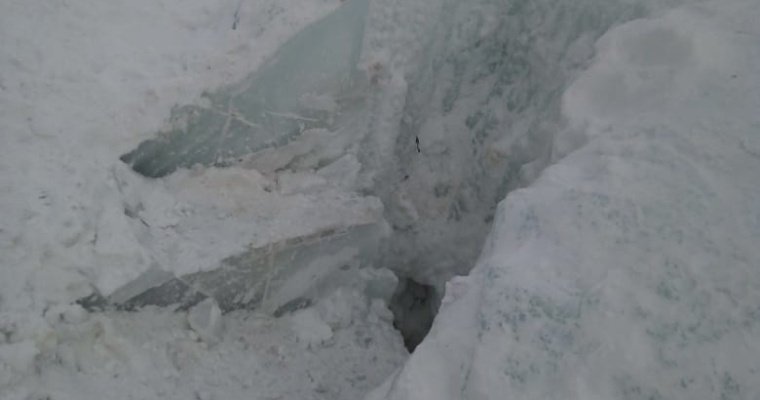 Малолетний ребёнок провалился под лёд в Балезинском районе
